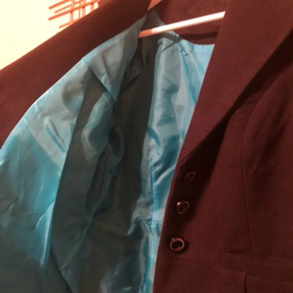 Jou Jou Velvet Blazer